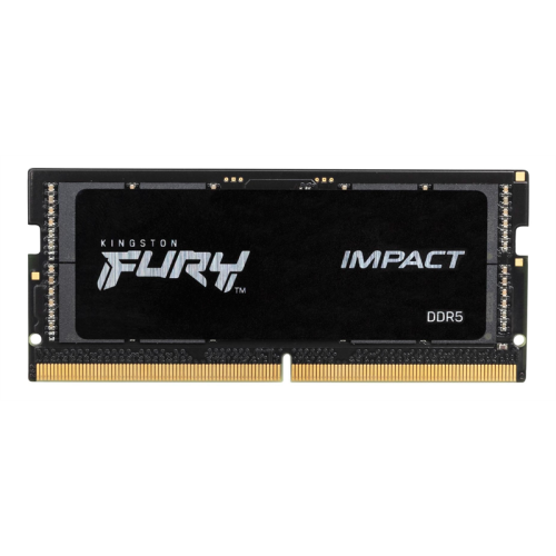 Kingston DDR5 32GB 4800MT/s CL38 SODIMM FURY Impact PnP
