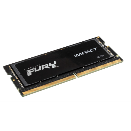 Kingston DDR5 32GB 4800MT/s CL38 SODIMM FURY Impact PnP
