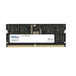 Netac Basic SODIMM 8GB DDR5-4800 (NB5-38400) C40 40-40-40-77 1.1V Memory module