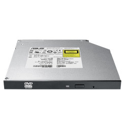 ASUS SDRW-08U1MT/BLK/B/GEN  bulk, dvd-rw, internal, slim ; 90DD027X-B10000