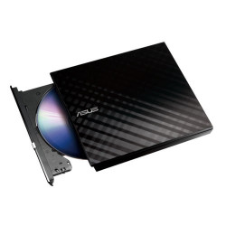 ASUS SDRW-08D2S-U LITE/BLK/G/AS retail, dvd-rw, external ; 90-DQ0435-UA221KZ