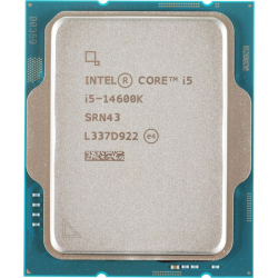 CPU Intel Core i5-14600K (3.5GHz/24MB/14 cores) LGA1700 OEM, UHD770, TDP 125W, max 192Gb DDR4-3200 DDR5-5600, CM8071504821015SRN43, 1 year