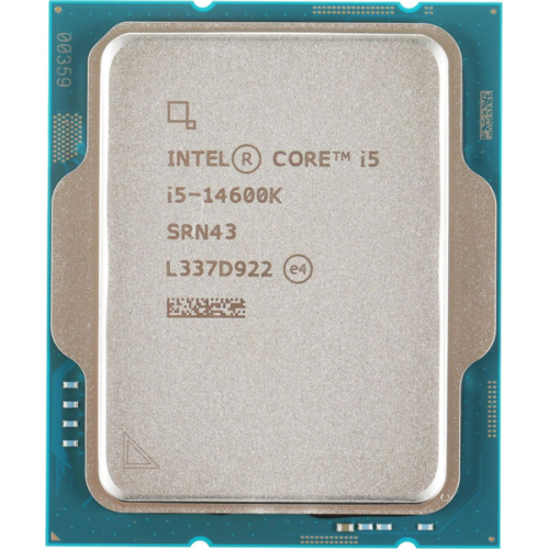 CPU Intel Core i5-14600K (3.5GHz/24MB/14 cores) LGA1700 OEM, UHD770, TDP 125W, max 192Gb DDR4-3200 DDR5-5600, CM8071504821015SRN43, 1 year