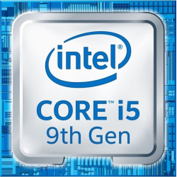 CPU Intel Core i5-9400 (2.9GHz/9MB/6 cores) LGA1151 OEM, UHD630 350MHz, TDP 65W, max 128Gb DDR4-2666, CM8068403358816SR3X5 (= SRELV), 1 year