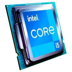 CPU Intel Core i5-11400 (2.6GHz/12MB/6 cores) LGA1200 ОЕМ, UHD Graphics 730 350MHz, TDP 65W, max 128Gb DDR4-3200, CM8070804497015SRKP0, 1 year