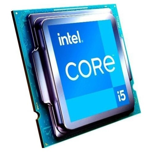 CPU Intel Core i5-11400 (2.6GHz/12MB/6 cores) LGA1200 ОЕМ, UHD Graphics 730 350MHz, TDP 65W, max 128Gb DDR4-3200, CM8070804497015SRKP0, 1 year