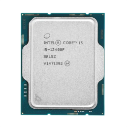 CPU Intel Core i5-12400F (2.5GHz/18MB/6 cores) LGA1700 OEM, TDP 65W, max 128Gb DDR5-4800, DDR4-3200,  CM8071504650609SRL5Z, 1 year