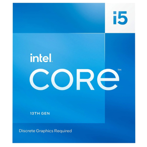 CPU Intel Core i5-13500 (2.5GHz/24MB/14 cores) LGA1700 OEM, Intel UHD Graphics 770, TDP 65W, max 128Gb DDR4-3200, DDR5-4800, CM8071505093101SRMBM, 1 year