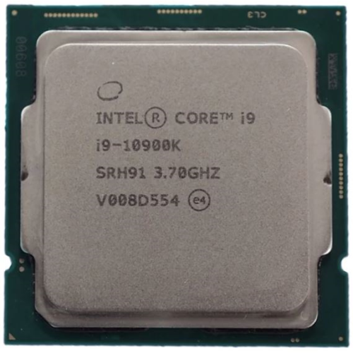 CPU Intel Core i9-10900K (3.7GHz/20MB/10 cores) LGA1200 OEM, UHD G630, TDP 125W, max 128Gb DDR4-2933, CM8070104282844SRH91, 1 year