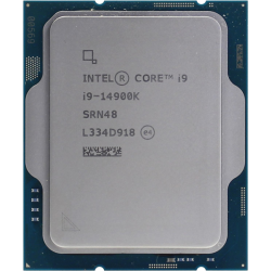 CPU Intel Core i9-14900K (3.2GHz/36MB/24 cores) LGA1700 OEM, UHD770, TDP 125W, max 192Gb DDR4-3200 DDR5-5600, CM8071505094017SRN48, 1 year