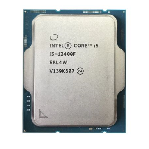 CPU Intel Core i5-12400F (2.5GHz/18MB/6 cores) LGA1700 OEM, TDP 65W, max 128Gb DDR5-4800, DDR4-3200,  CM8071504555318SRL4W, 1 year