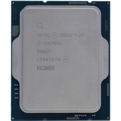 CPU Intel Core i7-14700K (3.4GHz/33MB/20 cores) LGA1700 OEM, UHD770, TDP 125W, max 192Gb DDR4-3200 DDR5-5600, CM8071504820721SRN3X, 1 year
