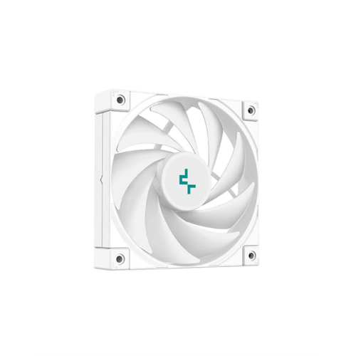 DEEPCOOL AK620 WH LGA20XX/1700/1200/115X/AM5/AM4 (8шт/кор, TDP 260W, PWM, DUAL Fan 120mm, 6 тепл. трубок, белый) RET