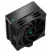 DEEPCOOL AK400 ZERO DARK LGA1700/1200/115X/AM5/AM4 (18шт/кор, TDP 220W, PWM, Fan 120mm, 4 тепл. Трубки, черный) RET DEEPCOOL AK400 ZERO DARK LGA1700/1200/115X/AM5/AM4 (18шт/кор, TDP 220W, PWM, Fan 120mm, 4 тепл. Трубки, черный) RET