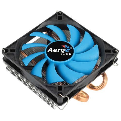 Aerocool Verkho 2 Slim 105W/ PWM / Intel 115*/775/1200 / AMD / Heat pipe 6mm x2