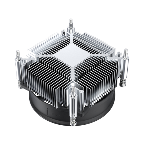 ID-COOLING DK-19 PWM LGA1700 (45шт/кор, TDP 95W, PWM, FAN 92mm) BOX