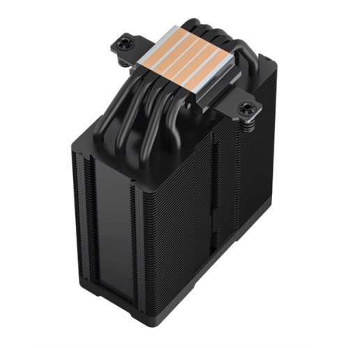 DEEPCOOL AG500 DIGITAL BK LGA1700/1200/115X/AM5/AM4 (12шт/кор, TDP 240W, PWM, Fan 120mm, 5 тепл. трубок) RET