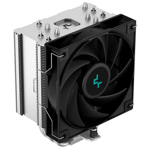 DEEPCOOL AG500 LGA1700/1200/115X/AM5/AM4 (12шт/кор, TDP 240W, PWM, Fan 120mm, 5 тепл. Трубок, черный) RET