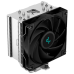 DEEPCOOL AG500 LGA1700/1200/115X/AM5/AM4 (12шт/кор, TDP 240W, PWM, Fan 120mm, 5 тепл. Трубок, черный) RET