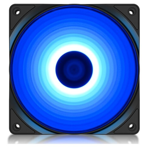 DEEPCOOL RF120B 120x120x25мм (96шт./кор, LED Blue подсветка, 1300об/мин) Retail