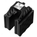 DEEPCOOL AK620 ZERO DARK LGA20XX/1700/1200/115X/AM5/AM4 (8шт/кор, TDP 260W, PWM, DUAL Fan 120mm, 6 тепл. трубок, черный) RET