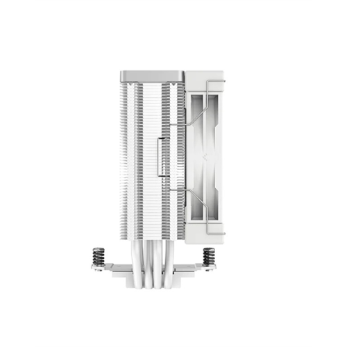 DEEPCOOL AK400 WH LGA1700/1200/115X/AM5/AM4 (18шт/кор, TDP 220W, PWM, Fan 120mm, 4 тепл. Трубки, белый) RET