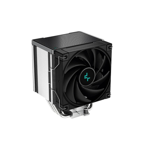 DEEPCOOL AK500 LGA20XX/1700/1200/115X/AM5/AM4 (9шт/кор, TDP 240W, PWM, Fan 120mm, 5 тепл. Трубок, Copper Base, черный) RET