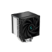 DEEPCOOL AK500 LGA20XX/1700/1200/115X/AM5/AM4 (9шт/кор, TDP 240W, PWM, Fan 120mm, 5 тепл. Трубок, Copper Base, черный) RET DEEPCOOL AK500 LGA20XX/1700/1200/115X/AM5/AM4 (9шт/кор, TDP 240W, PWM, Fan 120mm, 5 тепл. Трубок, Copper Base, черный) RET