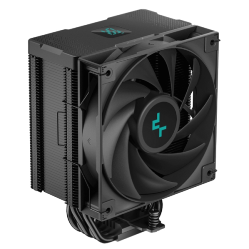 DEEPCOOL AG500 DIGITAL BK LGA1700/1200/115X/AM5/AM4 (12шт/кор, TDP 240W, PWM, Fan 120mm, 5 тепл. трубок) RET