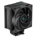 DEEPCOOL AG500 DIGITAL BK LGA1700/1200/115X/AM5/AM4 (12шт/кор, TDP 240W, PWM, Fan 120mm, 5 тепл. трубок) RET