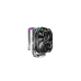 DEEPCOOL AS500 LGA20XX/1700/1200/115X/AM5/AM4 (8шт/кор, TDP 220W, PWM, ARGB Led, Fan 140mm, 5 тепл. трубок ) RET
