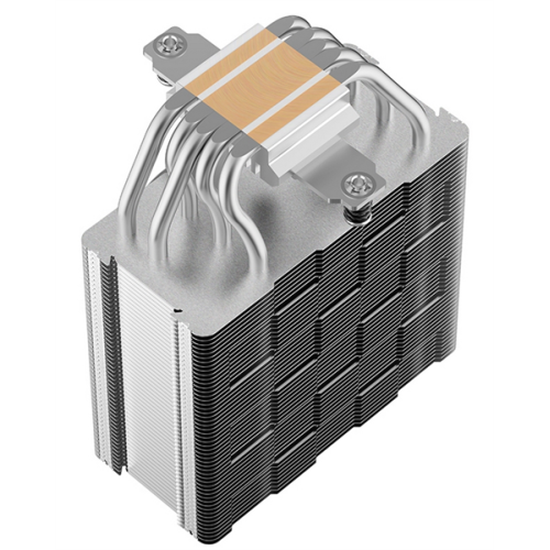 DEEPCOOL AG500 LGA1700/1200/115X/AM5/AM4 (12шт/кор, TDP 240W, PWM, Fan 120mm, 5 тепл. Трубок, черный) RET