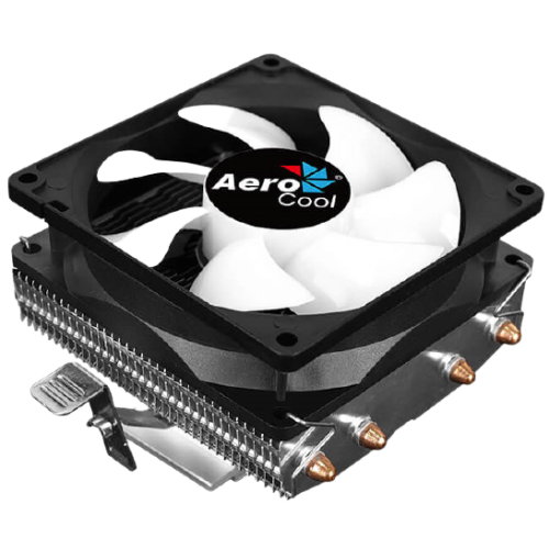 Aerocool Air Frost 4 125W / FRGB / 3-Pin / Intel 115*/775/1200/1700 /AMD / Heat pipe 6mm x4