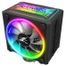 ZALMAN CNPS16X Black, 120mm RGB FAN, 4 HEAT PIPES, 4-PIN PWM, 1350-2700 RPM, 20-32DBA, LONG LIFE BEARING, FULL SOCKET SUPPORT ZALMAN CNPS16X Black, 120mm RGB FAN, 4 HEAT PIPES, 4-PIN PWM, 1350-2700 RPM, 20-32DBA, LONG LIFE BEARING, FULL SOCKET SUPPORT