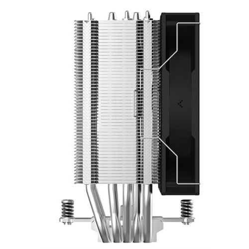 DEEPCOOL AG500 LGA1700/1200/115X/AM5/AM4 (12шт/кор, TDP 240W, PWM, Fan 120mm, 5 тепл. Трубок, черный) RET