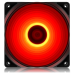 DEEPCOOL RF120R 120x120x25мм (96шт./кор, LED Red подсветка, 1300об/мин) Retail