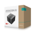DEEPCOOL ASSASSIN IV LGA20XX/1700/1200/115X/AM5/AM4 (6шт/кор,TDP 280W, PWM, DUAL FAN 140mm + 120mm, DUAL Heatsink, 7 Heatpipe, Copper Base) RET