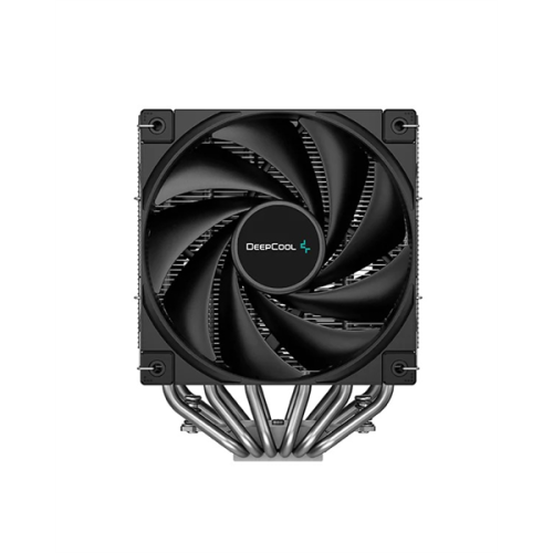 DEEPCOOL AK620 LGA20XX/1700/1200/115X/AM5/AM4 (8шт/кор, TDP 260W, PWM, DUAL Fan 120mm, 6 тепл. трубок, черный) RET