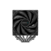 DEEPCOOL AK620 LGA20XX/1700/1200/115X/AM5/AM4 (8шт/кор, TDP 260W, PWM, DUAL Fan 120mm, 6 тепл. трубок, черный) RET