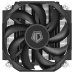 ID-COOLING IS-28i BLACK LGA1851/1700/1200/115X низкопрофильный высота 28mm (48шт/кор, TDP 65W, PWM, 2 тепл.трубки, медная база, FAN 92mm) BOX