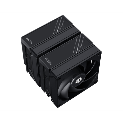 ID-COOLING FROZN A620 BLACK LGA1700/1200/115X/AM5/AM4 (6шт/кор, TDP 270W, PWM, черный, 6 тепл.трубок + медная база, FAN 120mm) RET