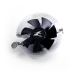 ZALMAN CNPS80G Rev.3, 85mm FAN, AL, 4-PIN PWM, 900-2500 RPM, 28DBA, LONG LIFE BEARING, LGA 1700/1200/115X, AM5/AM4/AM3+/AM3
