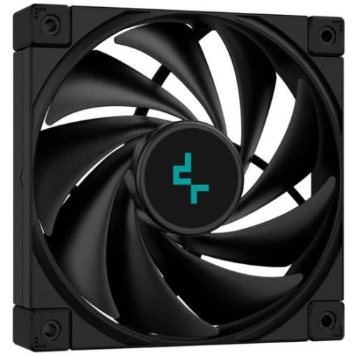 DEEPCOOL AK500 ZERO DARK LGA20XX/1700/1200/115X/AM5/AM4 (9шт/кор, TDP 240W, PWM, Fan 120mm, 5 тепл. Трубок, Copper Base, черный) RET
