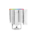 DEEPCOOL AK620 DIGITAL WH LGA20XX/1700/1200/115X/AM5/AM4 (8шт/кор, TDP 260W, PWM, DUAL Fan 120mm, 6 тепл. трубок, ARGB, белый) RET
