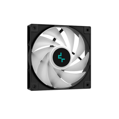 DEEPCOOL AG500 BK ARGB LGA1700/1200/115X/AM5/AM4 (12шт/кор, TDP 240W, PWM, ARGB Fan 120mm, 5 тепл. трубок) RET