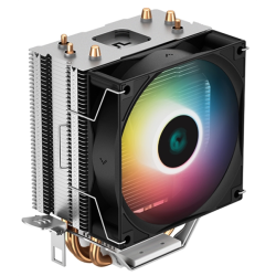 DEEPCOOL AG300 LED LGA1700/1200/115X/AM5/AM4 (36шт/кор, TDP 150Вт, PWM, Multi-Color LED Lighting, Fan 92mm, 3 тепл. Трубки прямого контакта) RET