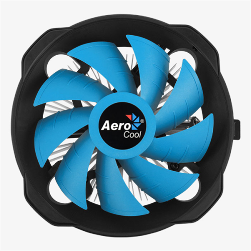 Aerocool BAS U-3P 110W / 3-Pin / Intel 115*/775/1200 / AMD / Clip