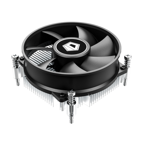 ID-COOLING DK-17 PWM LGA1700 низкопрофильный высота 42mm (60шт/кор, TDP 65W, PWM, FAN 92mm) BOX