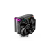 DEEPCOOL AS500 LGA20XX/1700/1200/115X/AM5/AM4 (8шт/кор, TDP 220W, PWM, ARGB Led, Fan 140mm, 5 тепл. трубок ) RET