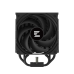 ZALMAN CNPS13X BLACK, 120mm FAN, 5 HEAT PIPES, 4-PIN PWM, 600-2000 RPM, 29,7 DBA MAX, HYDRO BEARING, ARGB TOP COVER, FULL SOCKET SUPPORT